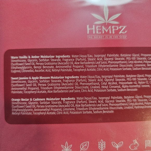Hempz Bare Body Mini Bear Lotion Gift Set - Picture 4 of 4